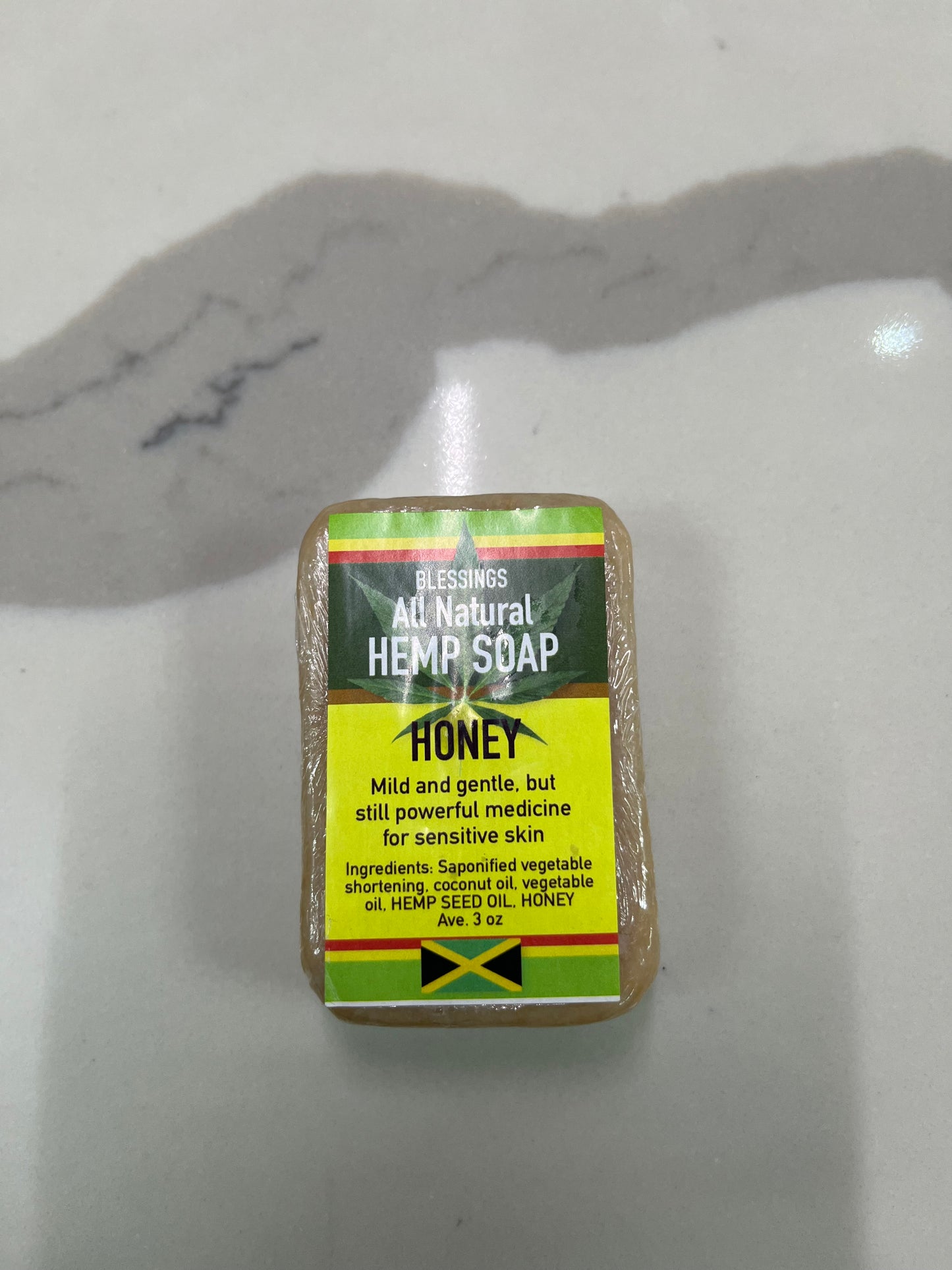 Blessings All-Natural Hemp Honey Soap Bar
by Soap Factory by the Sea