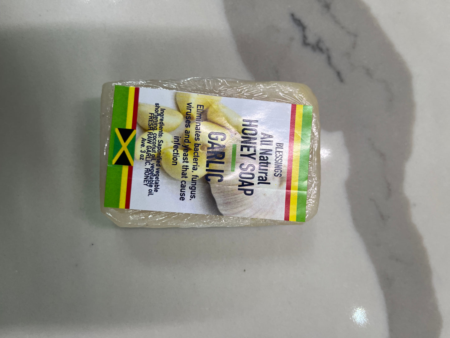 Blessings All-Natural Garlic Soap Bar
by Soap Factory by the Sea