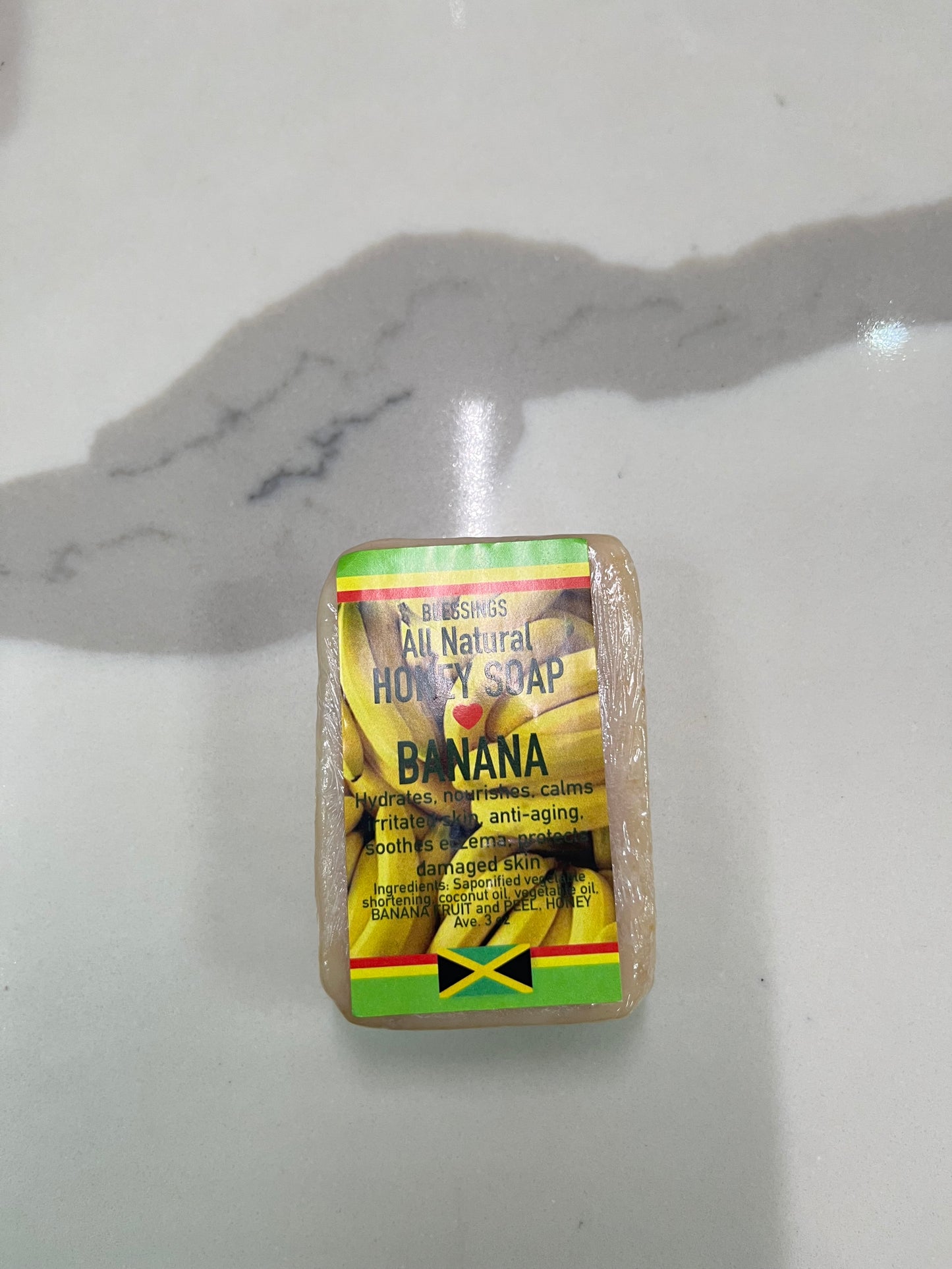 Blessings All-Natural Honey Banana Soap Bar
by Soap Factory by the Sea