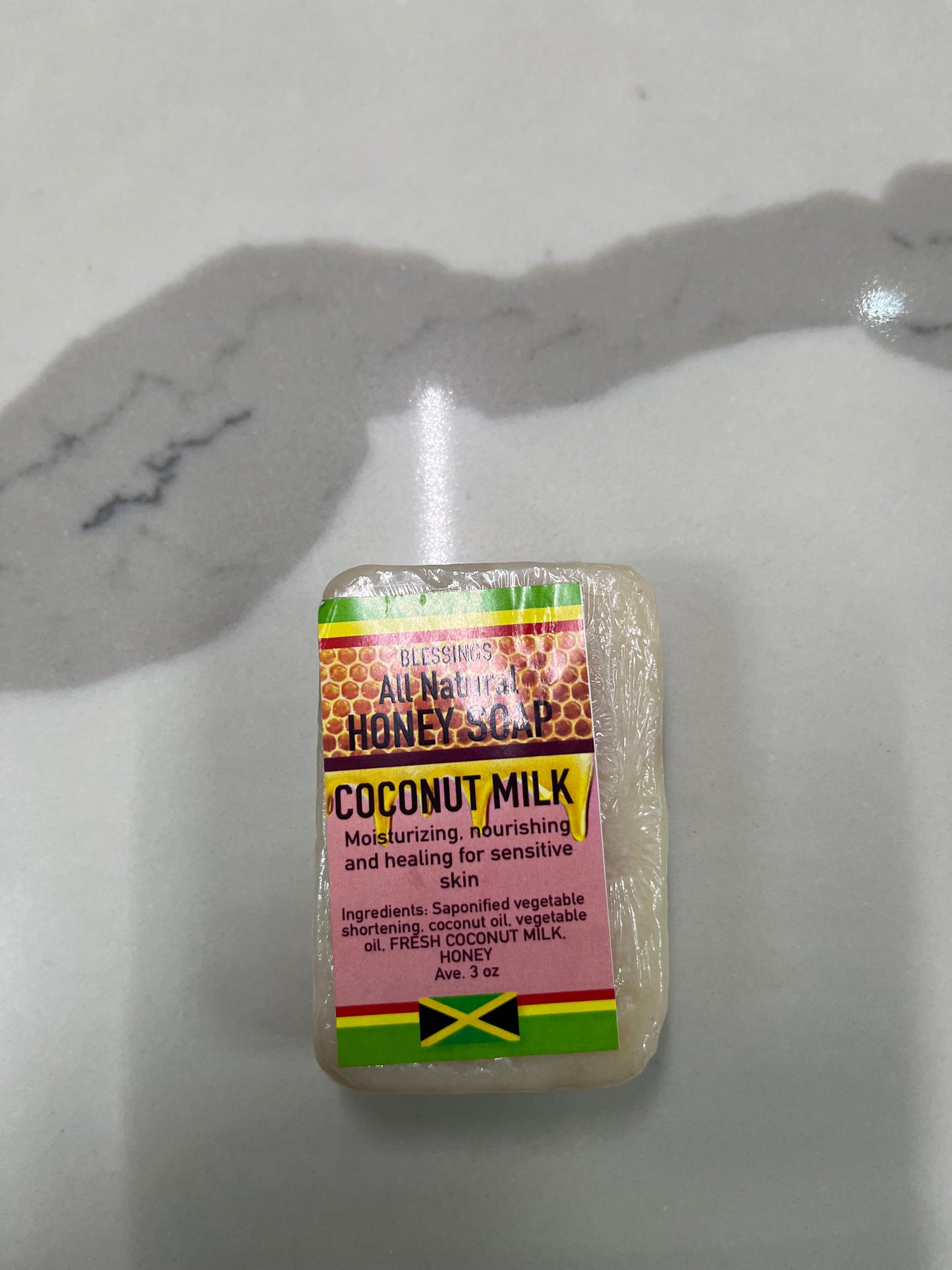 Blessings All-Natural Coconut Milk Soap Bar
by Soap Factory by the Sea