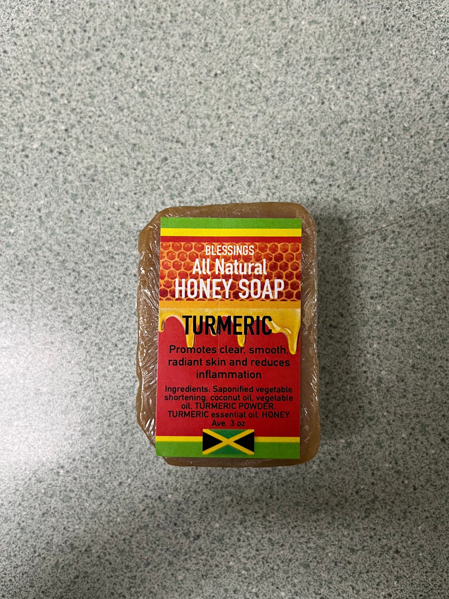 Blessings All-Natural Honey Turmeric Soap Bar
by Soap Factory by the Sea