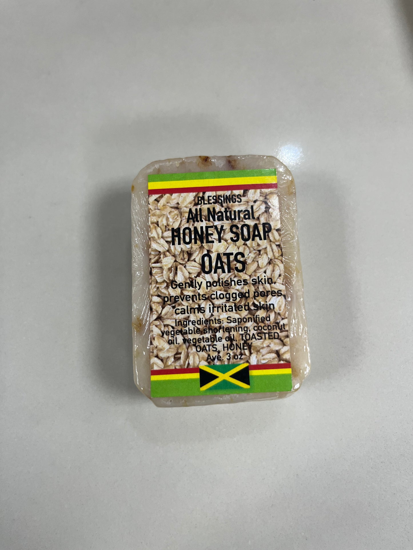 Blessings All-Natural Honey Oats Soap Bar
by Soap Factory by the Sea