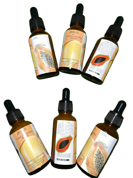 Vitamin C, A & E Brightening Serum – Fades Hyperpigmentation & Acne Scars | Supports Skin Tone & Glow