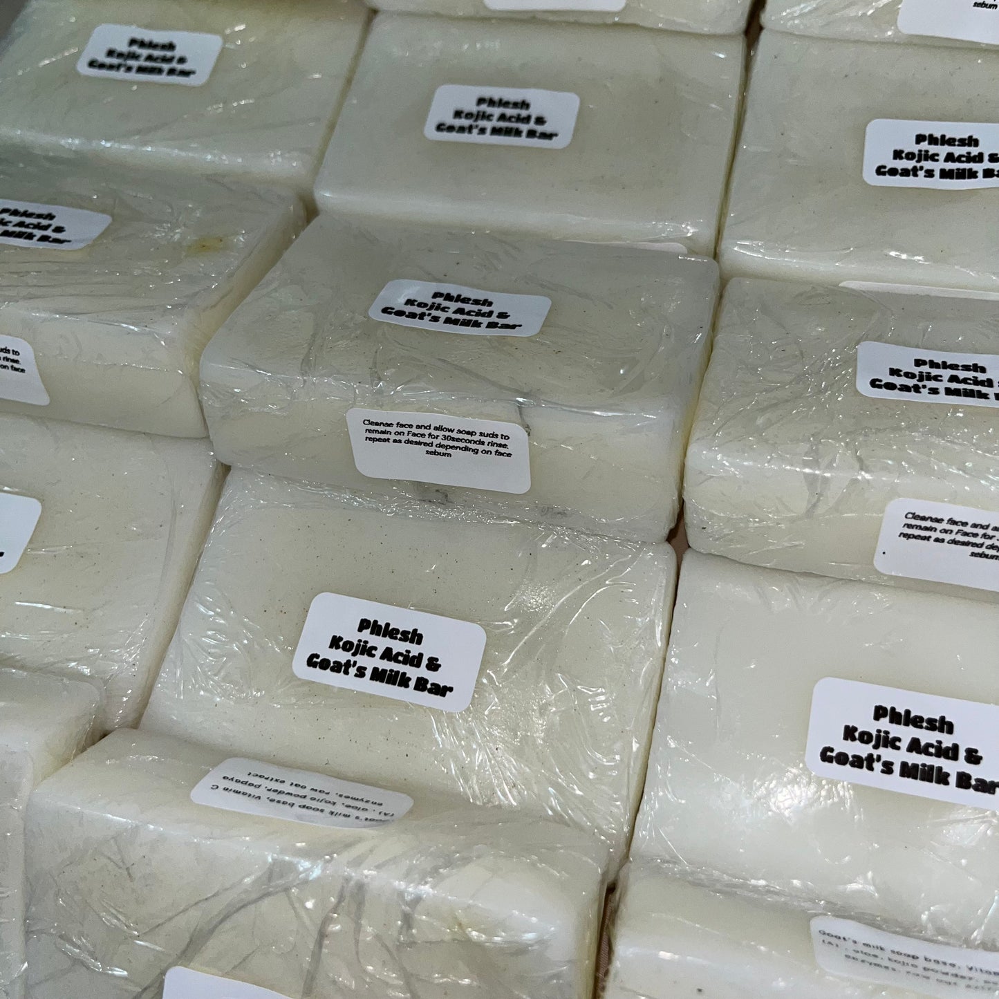 Kojic Acid and Goat's Milk Soap Bar