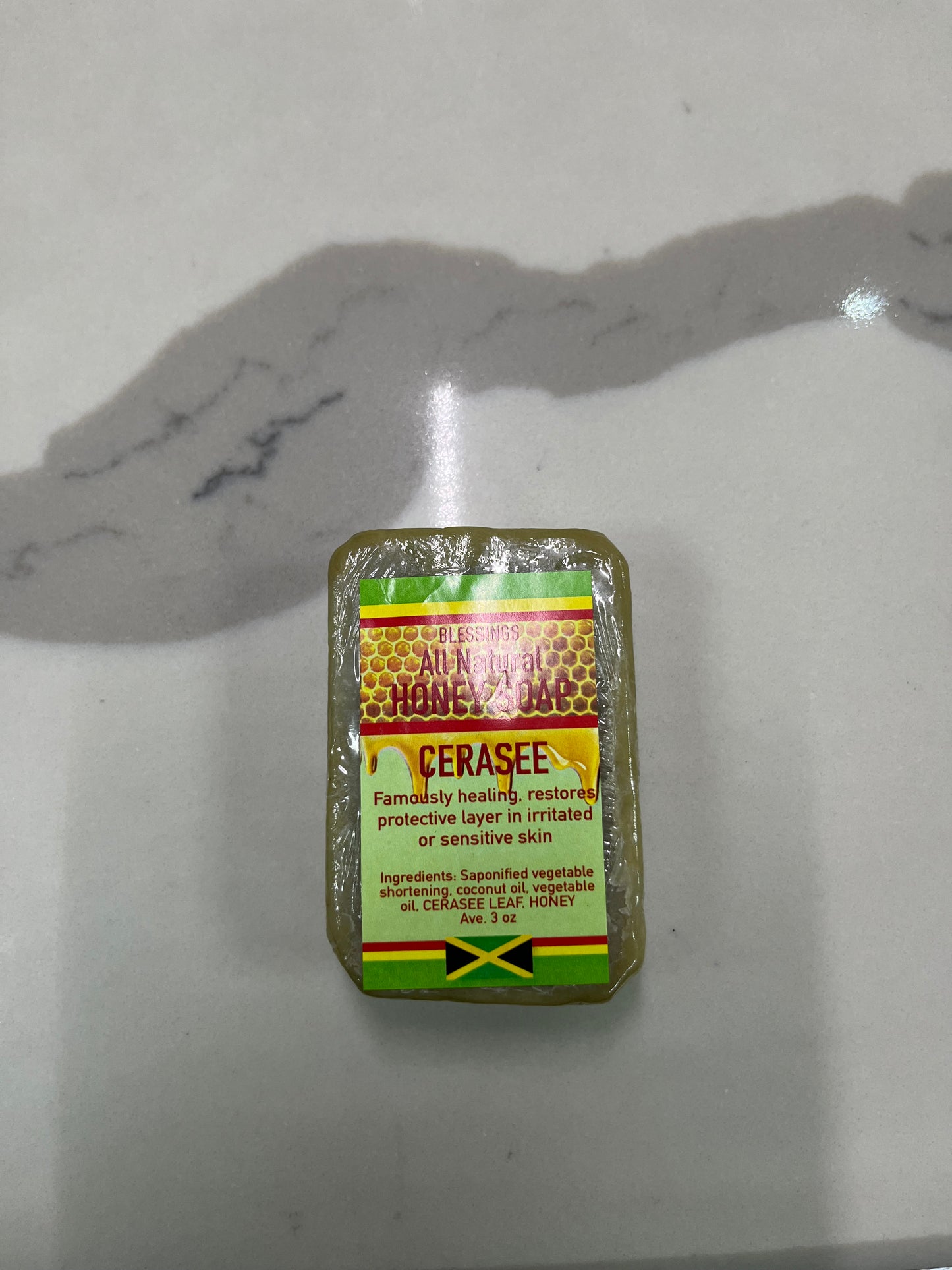 Blessings All-Natural Honey Cerasee Soap Bar
by Soap Factory by the Sea