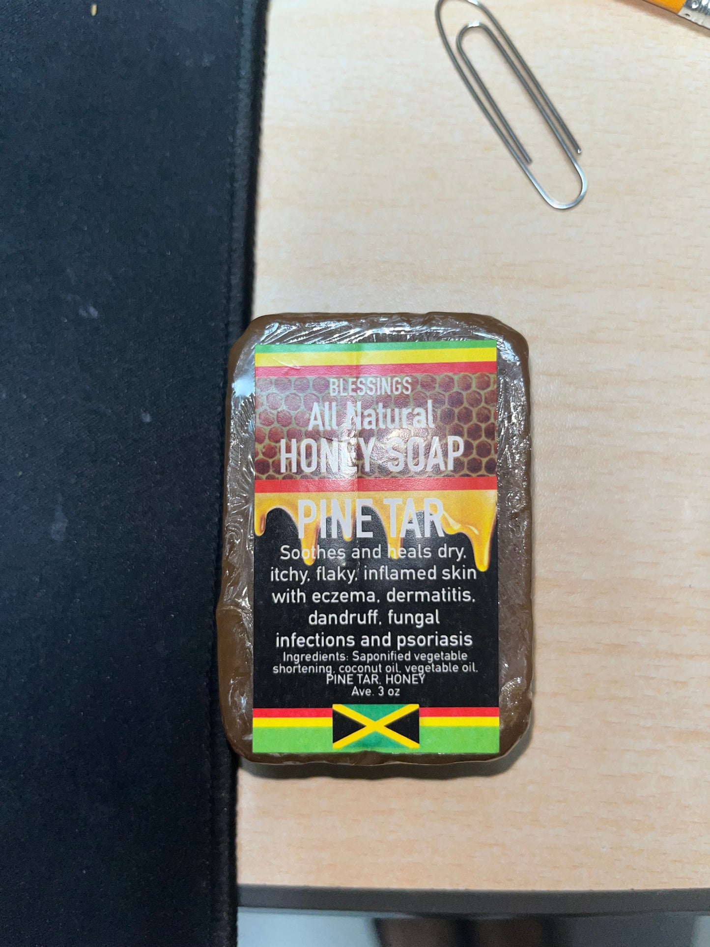 Blessings All-Natural Pine Tar Soap Bar
by Soap Factory by the Sea